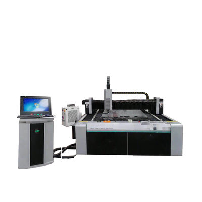 Découpeuse de laser de fibre de 12Kw 3015 pour l'acier inoxydable d'acier au carbone