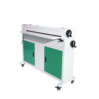 Cardboard UV Roller Coating Machine Varnish High Gloss Ultraviolet