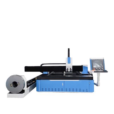 Découpeuse rotatoire du laser 4KW/6KW de découpeuse de fibre de laser de commande numérique par ordinateur de Raycus