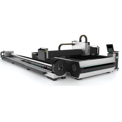 Découpeuse rotatoire du laser 4KW/6KW de découpeuse de fibre de laser de commande numérique par ordinateur de Raycus