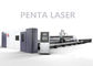 15000 W Super Power Stainless Fiber Laser Cutting Machine Cut 50mm Steel