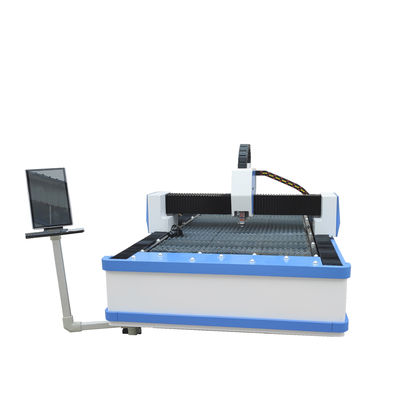 Machine de découpe laser à fibre CNC en acier inoxydable 1 kW 2 kW 1530 Taille