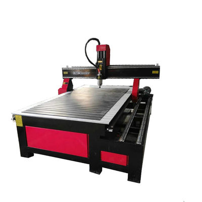 Les pieds de la machine 4X8 de routeur de commande numérique par ordinateur en bois d'axe d'OEM 4 classent avec rotatoire