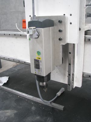 Commande numérique par ordinateur d'axe refroidie par air en bois des pièces 3.5Kw de machine de commande numérique par ordinateur de HQD ER20