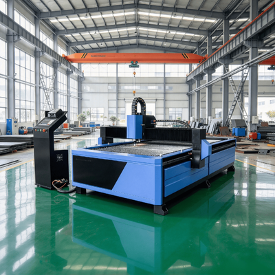 machine 50Hz de commande numérique par ordinateur de Sheet Metal de contrôleur de Starfire de découpeuse du plasma 100A