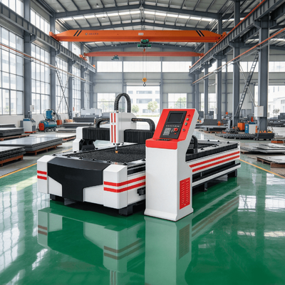 Jinan Cnc 1530 Machine de découpe plasma Acier inoxydable Carbon Metal