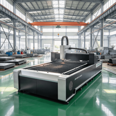 découpeuse automatique 1530 25mm Max Cutting Thickness de tôle 200A