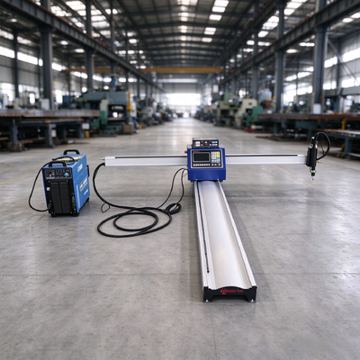 Acier au carbone 1500x3000mm de la découpeuse 100A de plasma de l'acier inoxydable solides solubles