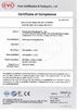 Chine Wuhan Penta Chutian Laser Equipment Co., Ltd. certifications